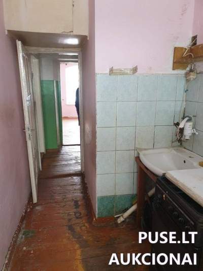 Parduodamas 41 kv.m. 1 kambario butas Vilniuje, Tyzenhauzų g. 2, pradinė kaina 75465 EUR