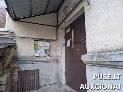 Parduodama 22/1000 dalis neįrengtos pastogės V. Grybo g. 40, Vilniuje, pradinė kaina 7509 EUR