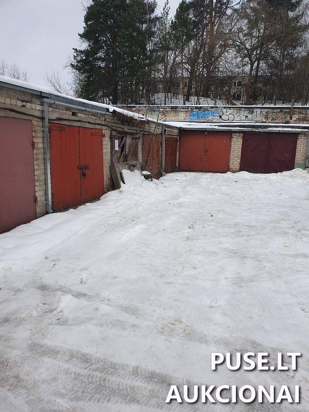 Garažas Patalpos/Butai Žolyno g. 26, 10209 Vilnius, Vilniaus m. sav. 2