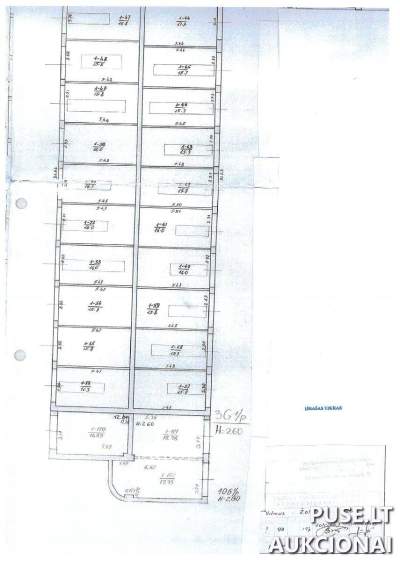 Garažas Vilniuje, Žolyno g. 26, 15.70 kv.m. - Pradinė kaina 12636 EUR