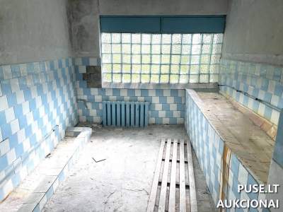 Didelis bendrabuio tipo pastatas Šalčininkų rajone, Dieveniškių miestelyje, pradinė Kaina 5049 EUR