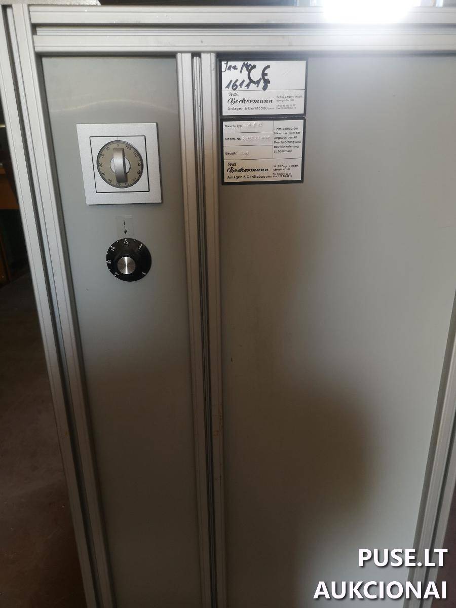 Kaukių džiovinimo spinta MTS 90 Kitas turtas 1