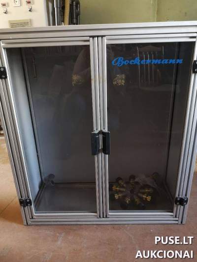 Kaukių džiovinimo spinta MTS 90 Panevėžyje, pradinė kaina 300 EUR, bloga būklė