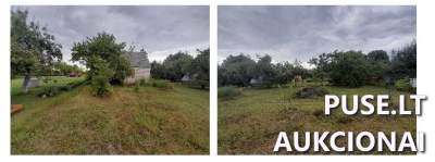 Parduodamas 0.06 ha žemės ūkio paskirties sklypas Ukmergės r. sav., Jogvilų k. su 800 EUR pradine kaina