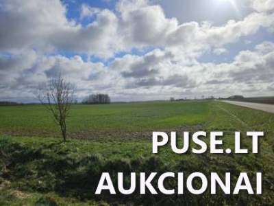 Parduodamas 4.05 ha žemės ūkio paskirties sklypas Kretingos rajone, Mančių kaime, pradinė kaina 17920 EUR