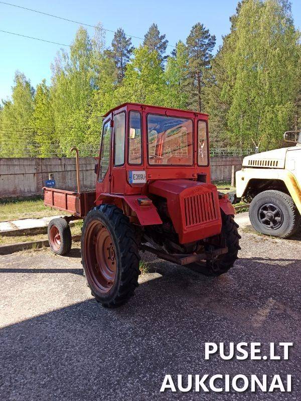 Traktorius T-16MG Traktoriai, savaeigės mašinos, priekabos, puspriekabės 1