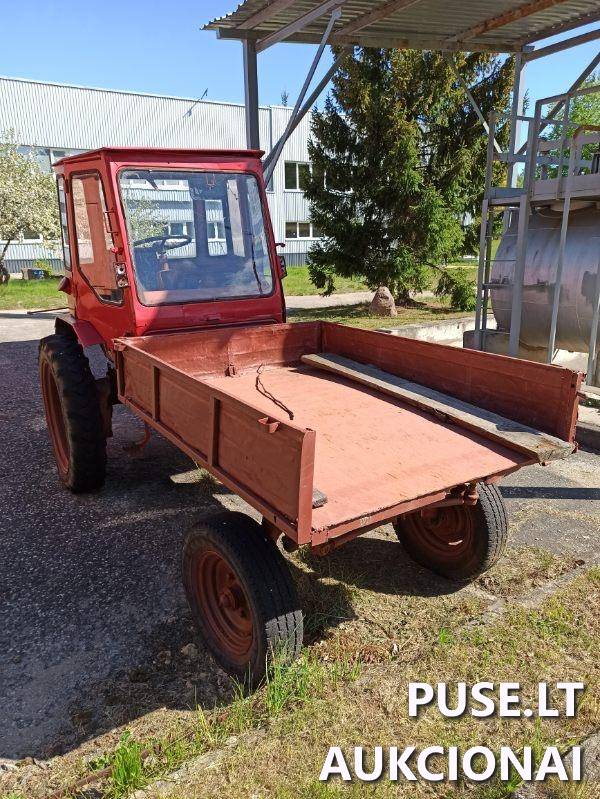 Traktorius T-16MG Traktoriai, savaeigės mašinos, priekabos, puspriekabės 2