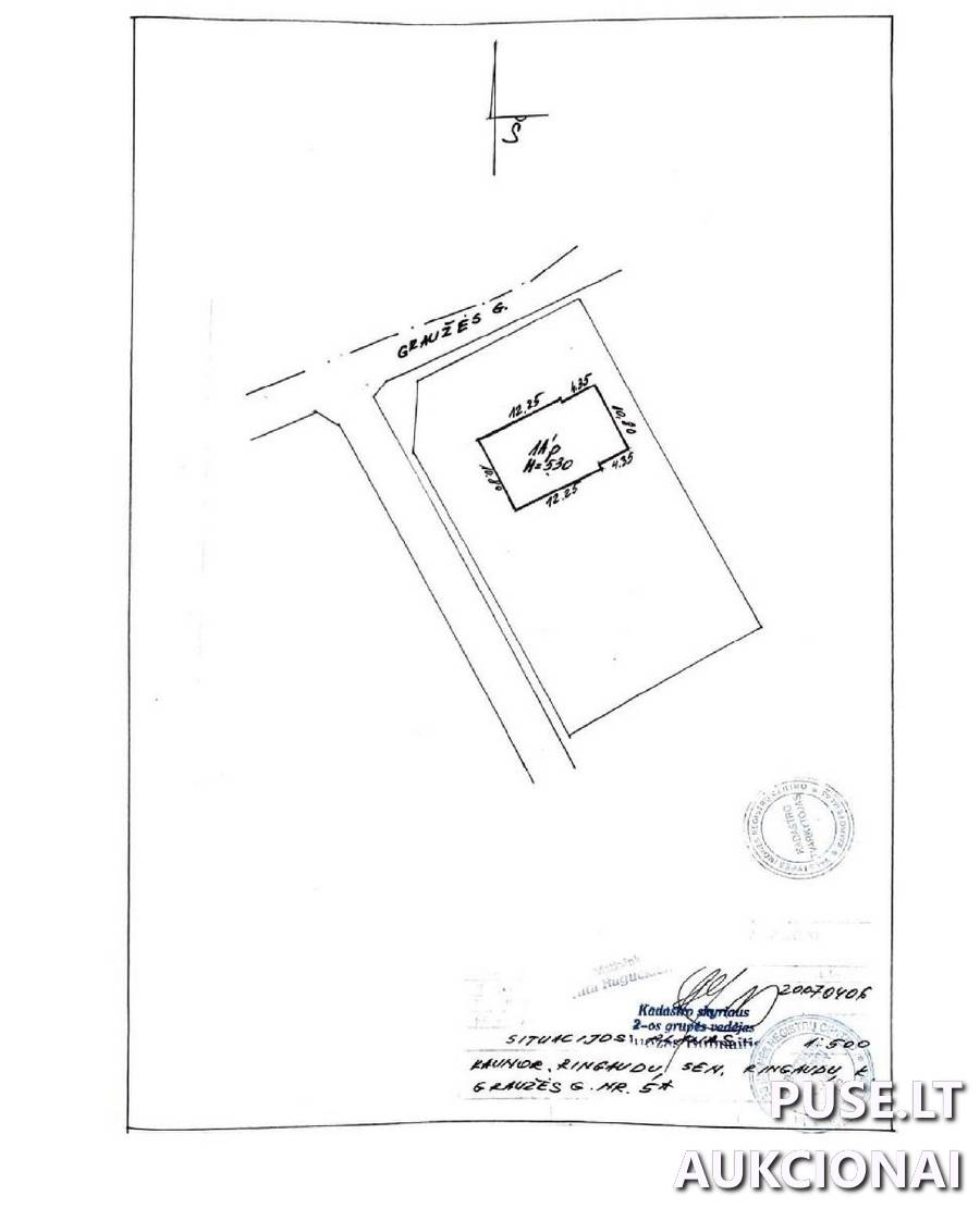 Gyvenamas namas Pastatai Graužės g. 5A, 53338 Ringaudai, Ringaudų sen., Kauno r. sav. 7