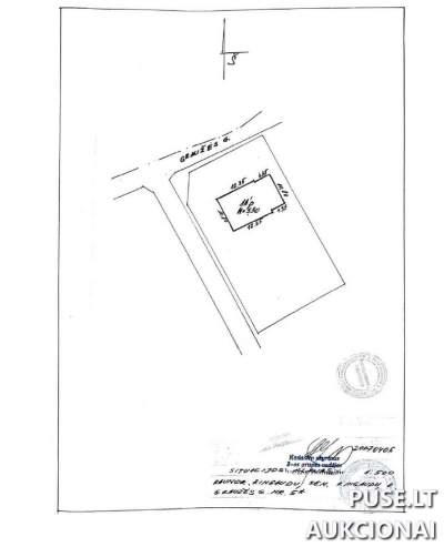 Parduodamas 257 kv.m gyvenamasis namas Ringauduose, Kauno r. su 1/1 dalimi, pradinė kaina 138000 EUR