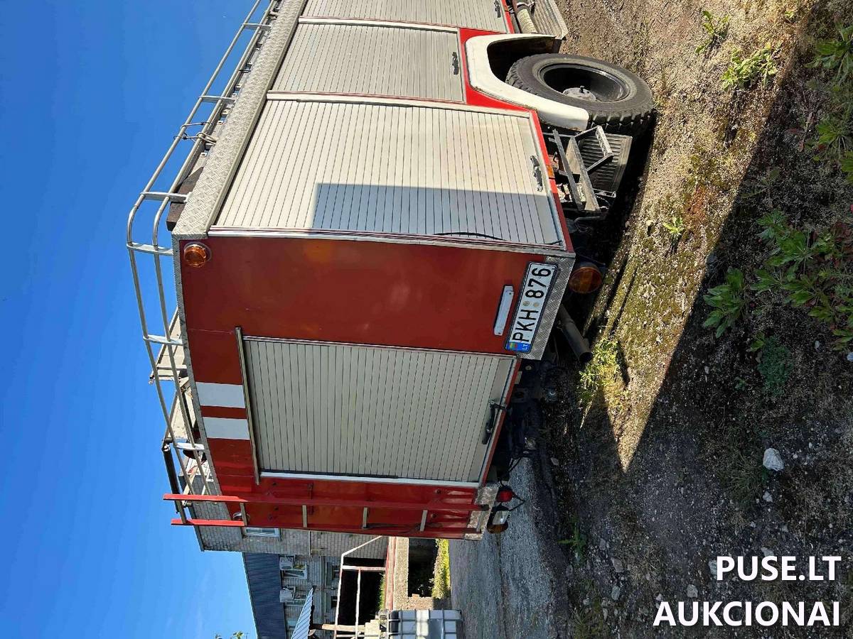 Gaisrų gesinimo automobilis AC-40 (Magirus-Deutz) Nenurodyta 1
