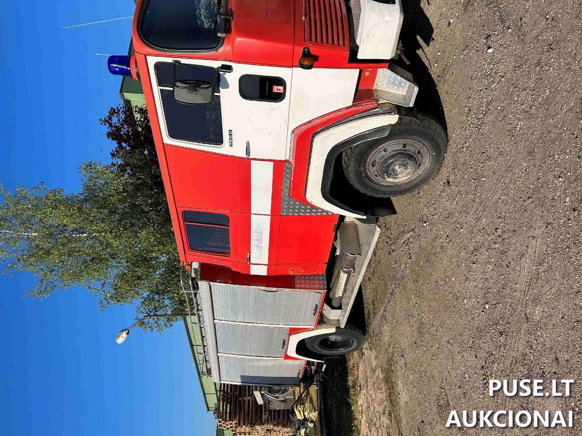 Gaisrų gesinimo automobilis AC-40 (Magirus-Deutz) Nenurodyta 3