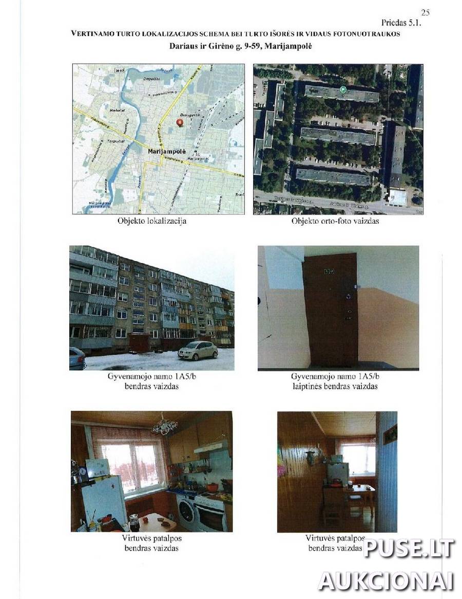 Butas Patalpos/Butai Dariaus ir Girėno g. 9, 68257 Marijampolė, Marijampolės sav. 2