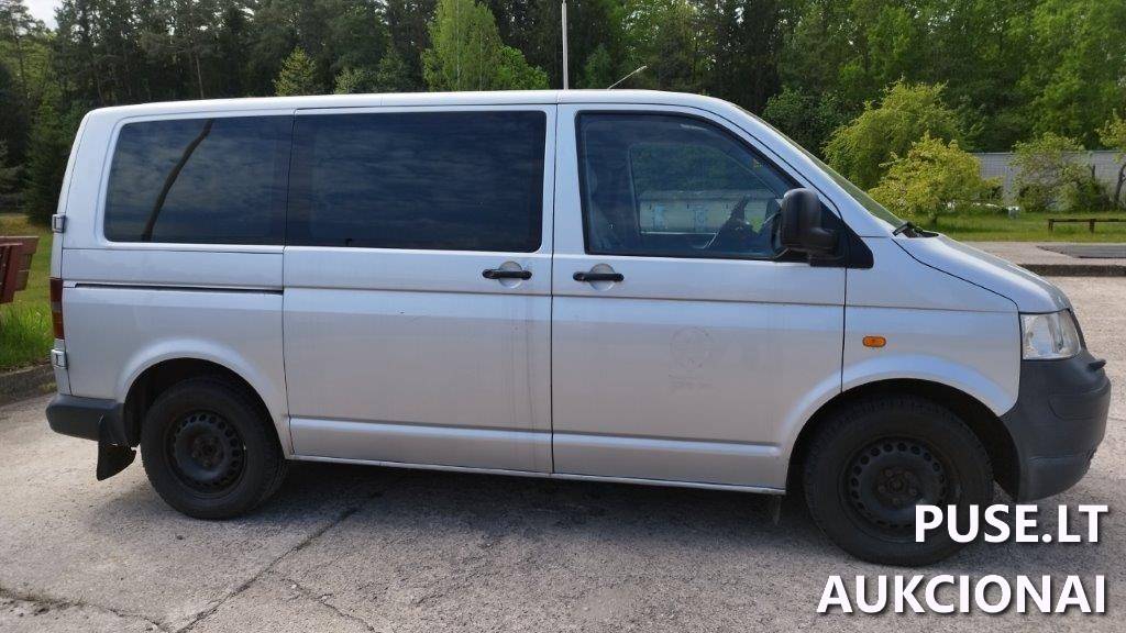 Automobilis SLA/Transporter/4x2/9 Nenurodyta 1