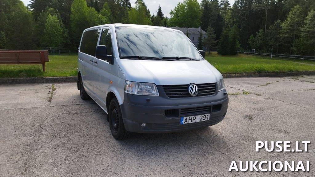 Automobilis SLA/Transporter/4x2/9 Nenurodyta 2