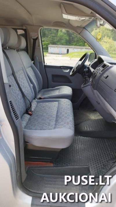 Parduodamas automobilis SLA/Transporter/4x2/9 aukcione nuo 1000 EUR