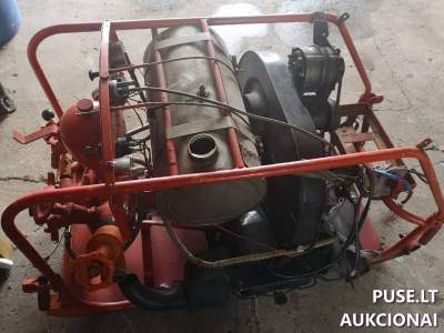 Parduodamas 1964 m. motosiurblys Albin aukcione 100 EUR pradine kaina Panevezio rajone