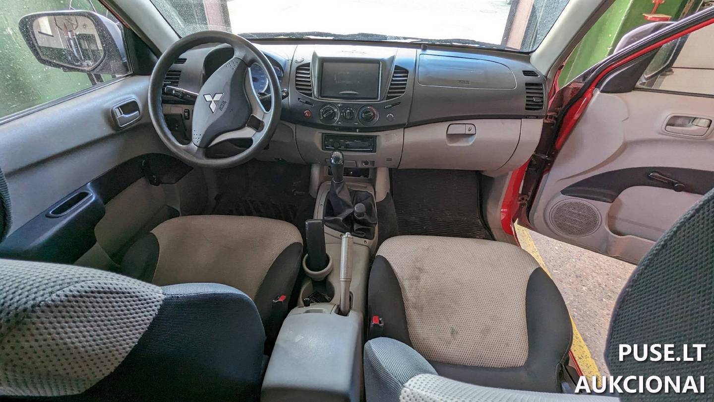 Mitsubishi L200 DC INV CO6 Nenurodyta 1