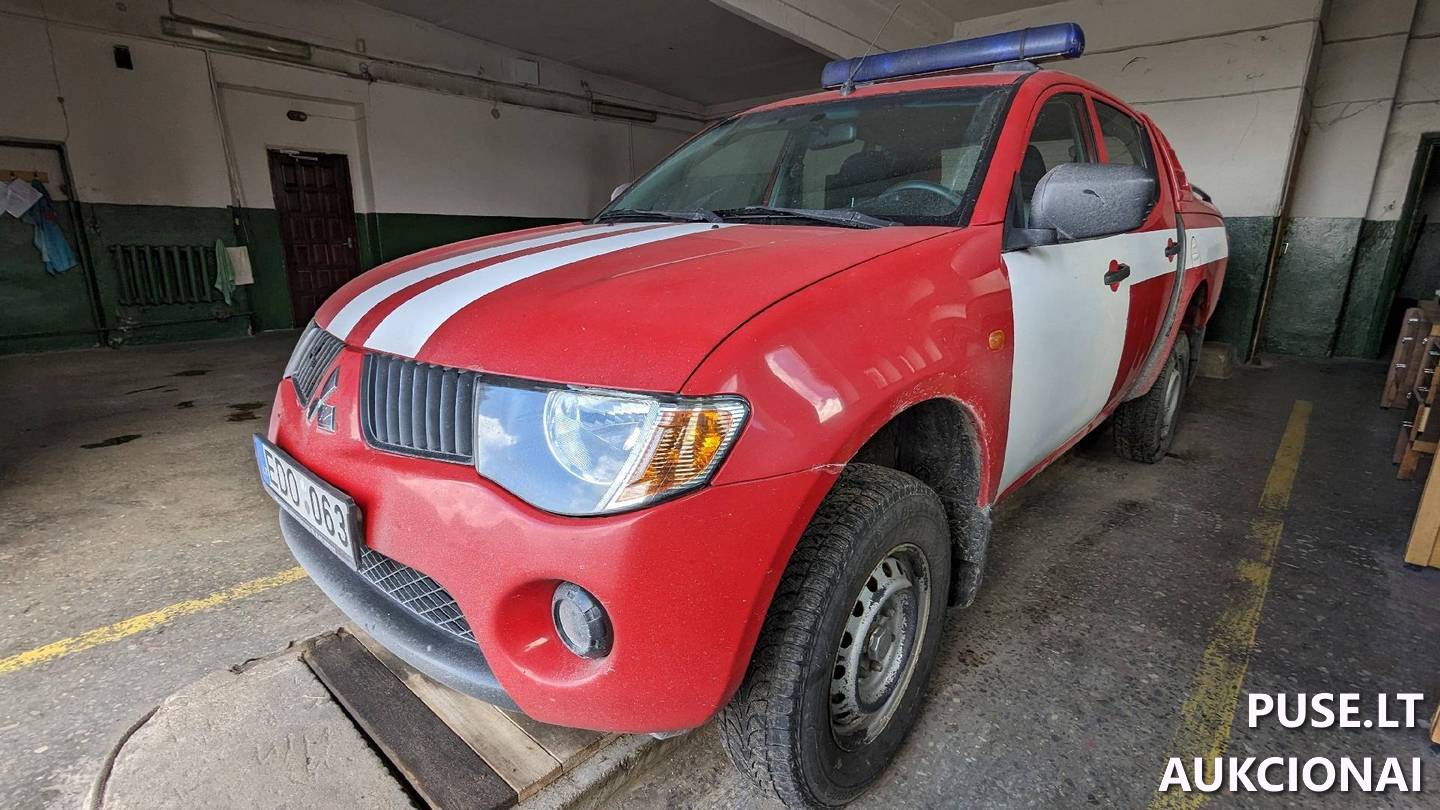 Mitsubishi L200 DC INV CO6 Nenurodyta 2