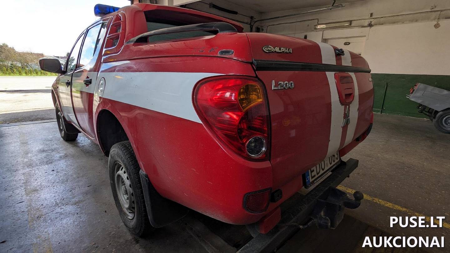 Mitsubishi L200 DC INV CO6 Nenurodyta 3