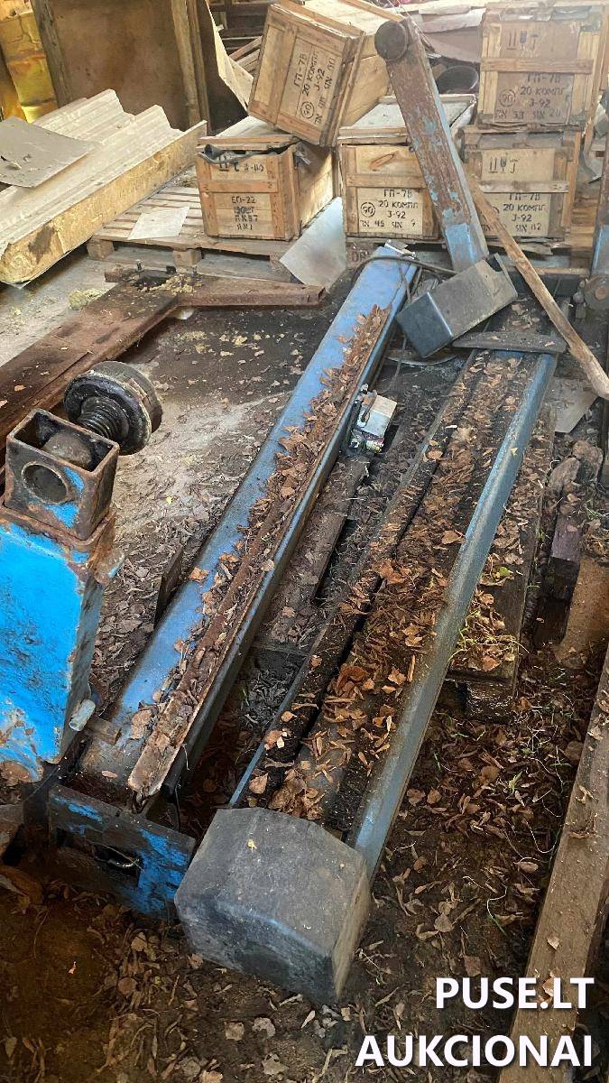 Elektromechaninis dviejų kolonų keltuvas Kitas turtas 2