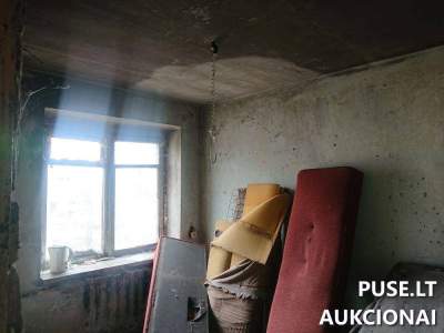 Parduodamas 2 kambarių butas Šakių rajone, Buktiškiuose, 990 EUR pradinė kaina