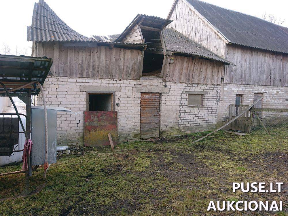 Mokyklos patalpos Patalpos/Butai Sūduvos g. 4, 71284 Buktiškiai, Barzdų sen., Šakių r. sav. 1