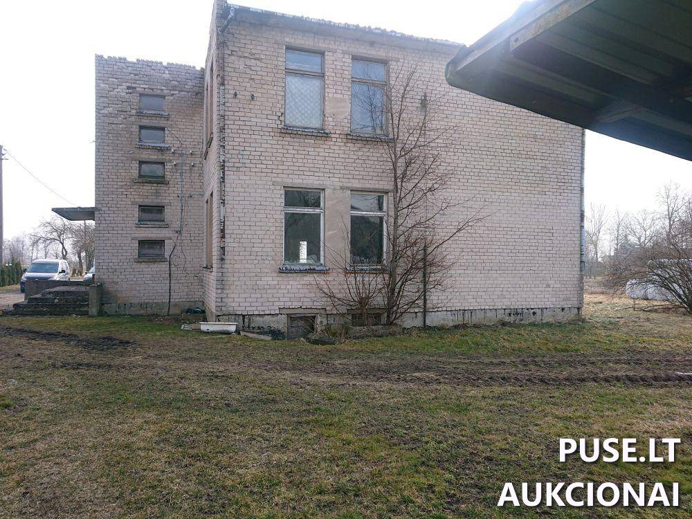 Mokyklos patalpos Patalpos/Butai Sūduvos g. 4, 71284 Buktiškiai, Barzdų sen., Šakių r. sav. 2
