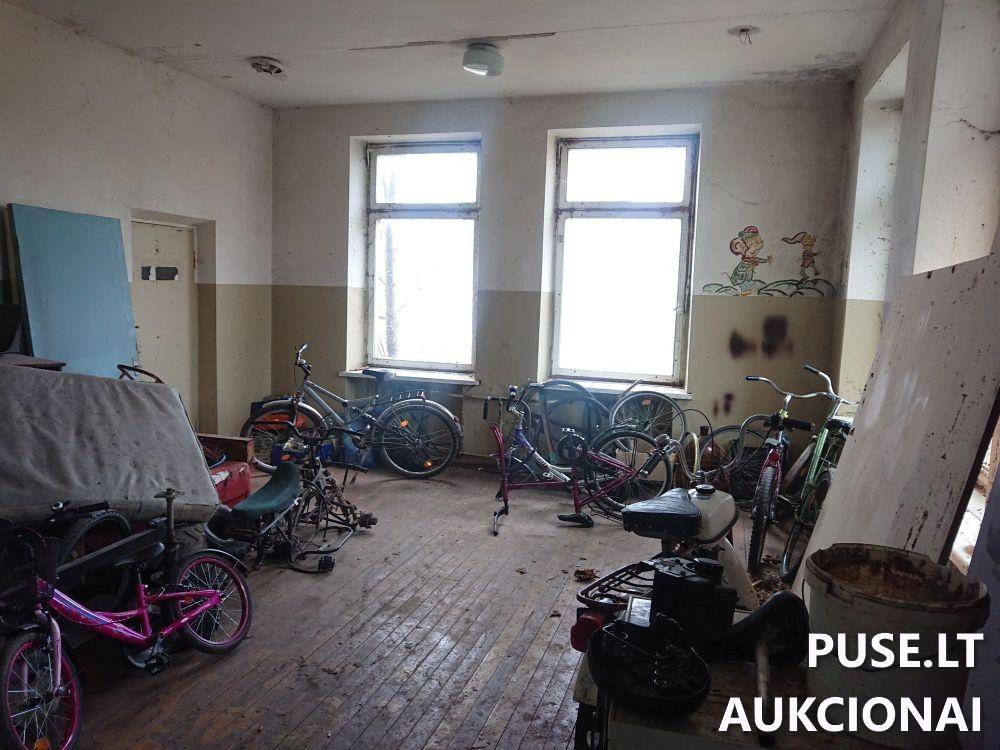 Mokyklos patalpos Patalpos/Butai Sūduvos g. 4, 71284 Buktiškiai, Barzdų sen., Šakių r. sav. 4