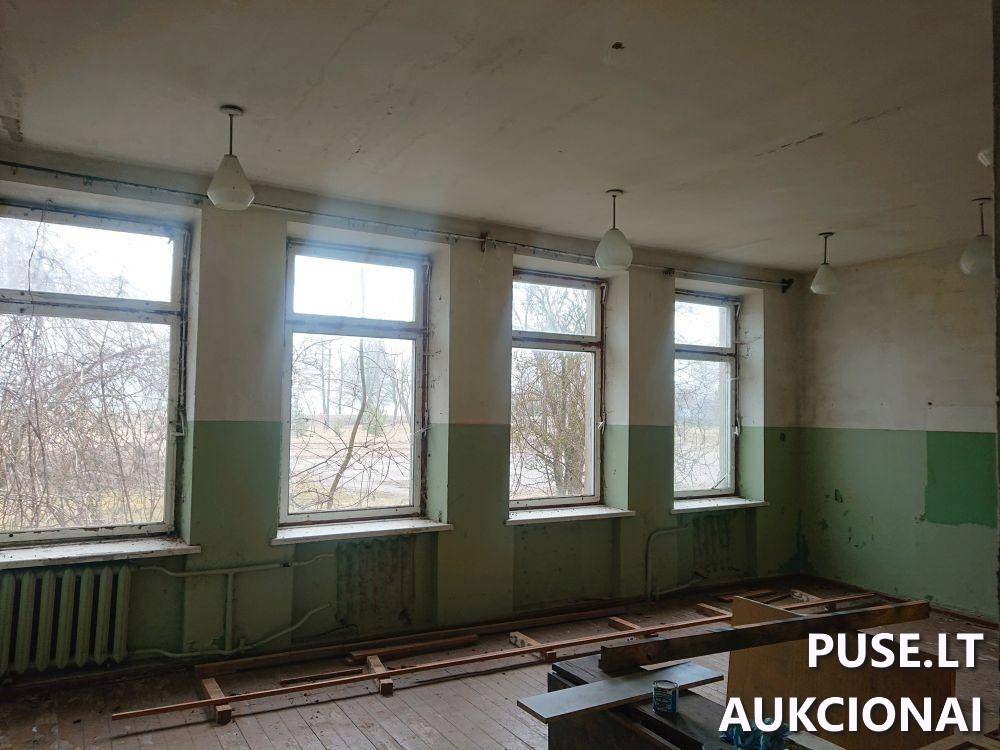 Mokyklos patalpos Patalpos/Butai Sūduvos g. 4, 71284 Buktiškiai, Barzdų sen., Šakių r. sav. 6