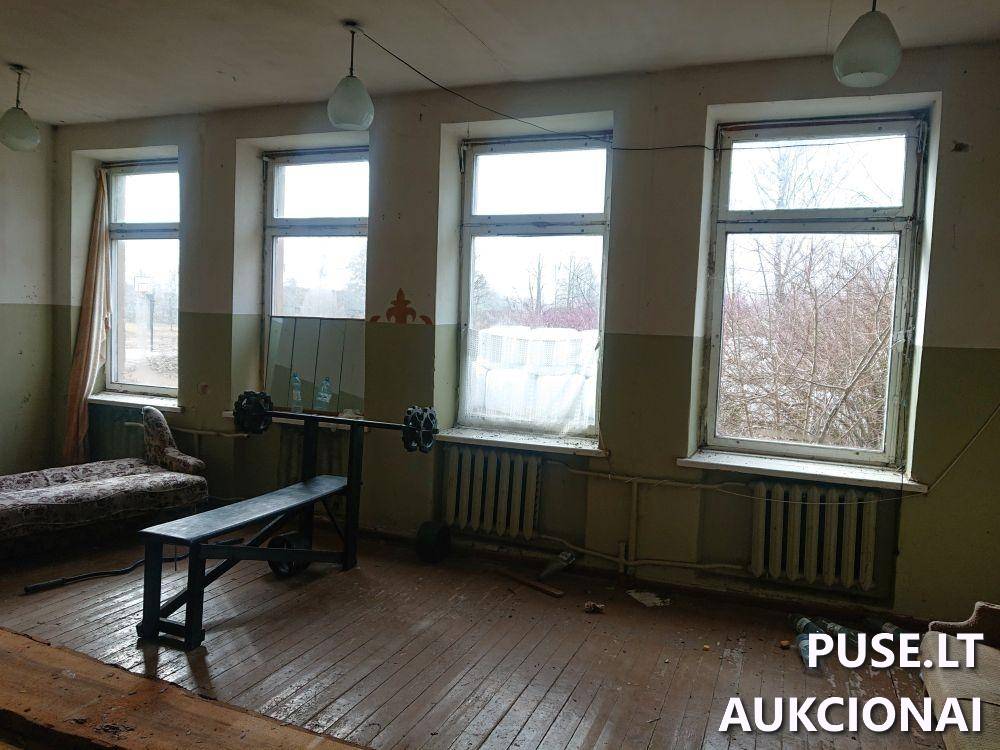 Mokyklos patalpos Patalpos/Butai Sūduvos g. 4, 71284 Buktiškiai, Barzdų sen., Šakių r. sav. 8