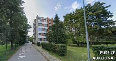 Pirmosios kategorijos butas Plungėje, V. Mačernio g. 49, pradinė kaina 4000 EUR