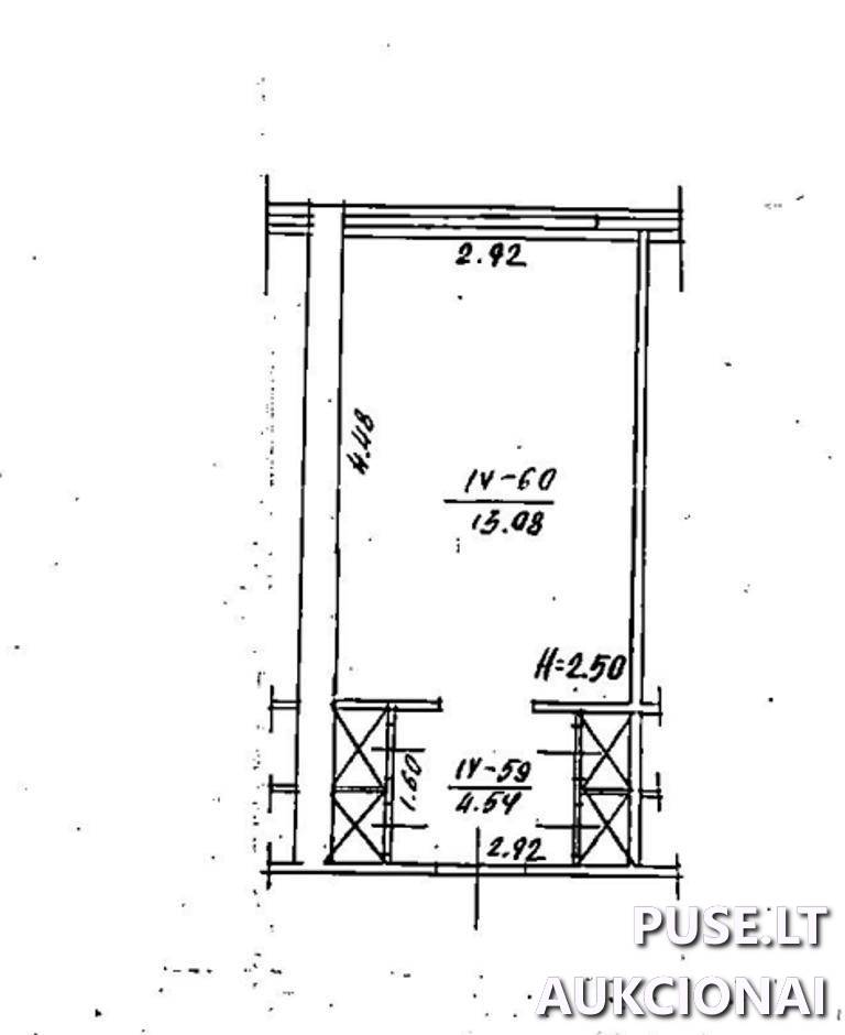 Gyvenamoji patalpa Patalpos/Butai Tilžės g. 121, 77161 Šiauliai, Šiaulių m. sav. 3