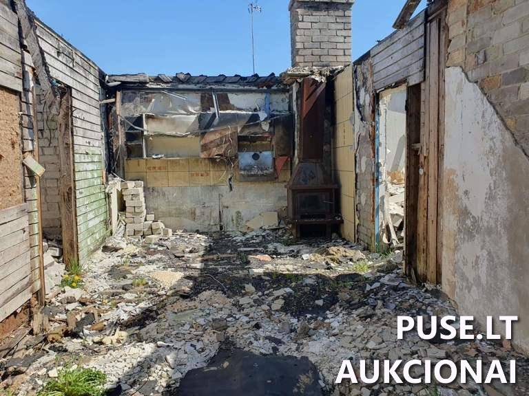 Gyvenamasis namas Pastatai Parko g. 4A, 96350 Priekulė, Priekulės sen., Klaipėdos r. sav. 4