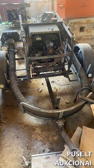 Motopompos aukcionas Vilniuje pradinė kaina 150 EUR - neveikianti technika