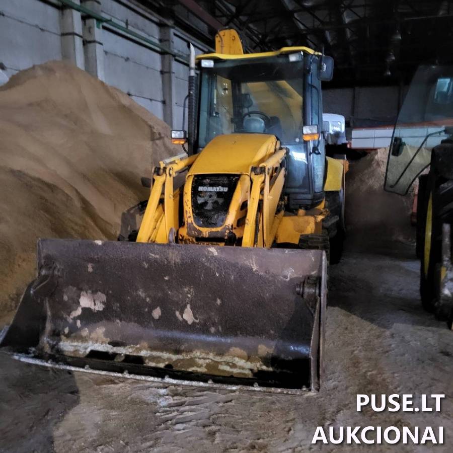 Ekskavatorinis krautuvas KAMATSU WB91R-5 Neklasifikuota 1