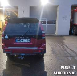 Lengvasis automobilis - Automobilis Mitsubishi Pajero Sport
