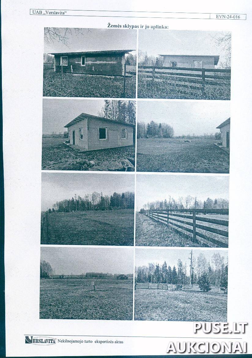 Žemės sklypas Sklypai Šniponys, Širvintų sen., Širvintų r. sav. 2