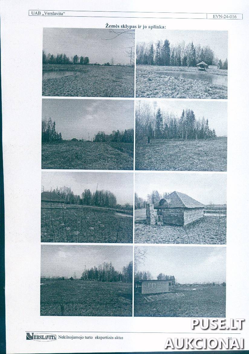 Žemės sklypas Sklypai Šniponys, Širvintų sen., Širvintų r. sav. 3