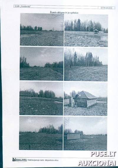 Žemės sklypas Širvintų r. sav., Šniponių km., 0.8147 ha parduodamas aukcione 9600 EUR