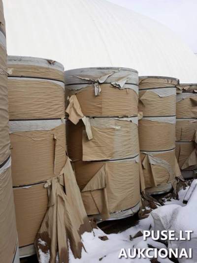 Didelis smėlio kiekis (18000 kg) aukcione Panevėžyje nuo 218 EUR