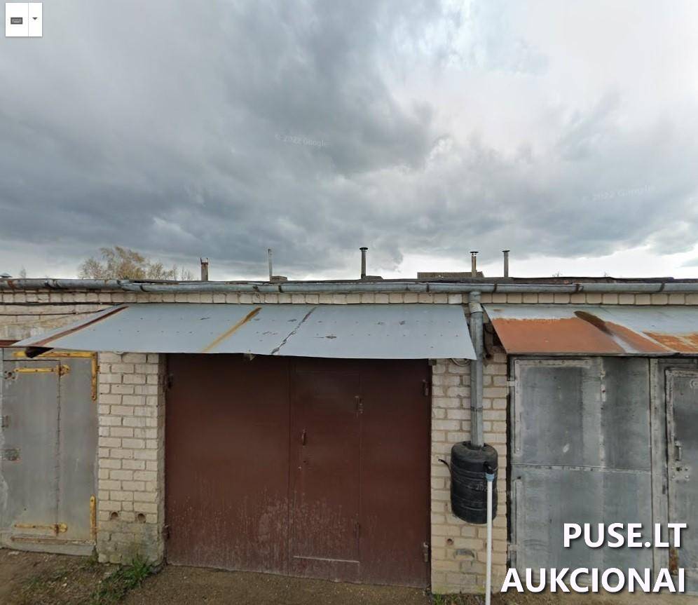 Garažas Patalpos/Butai J. Tumo-Vaižganto g. 110A, 90142 Plungė, Plungės miesto sen., Plungės r. sav. 2