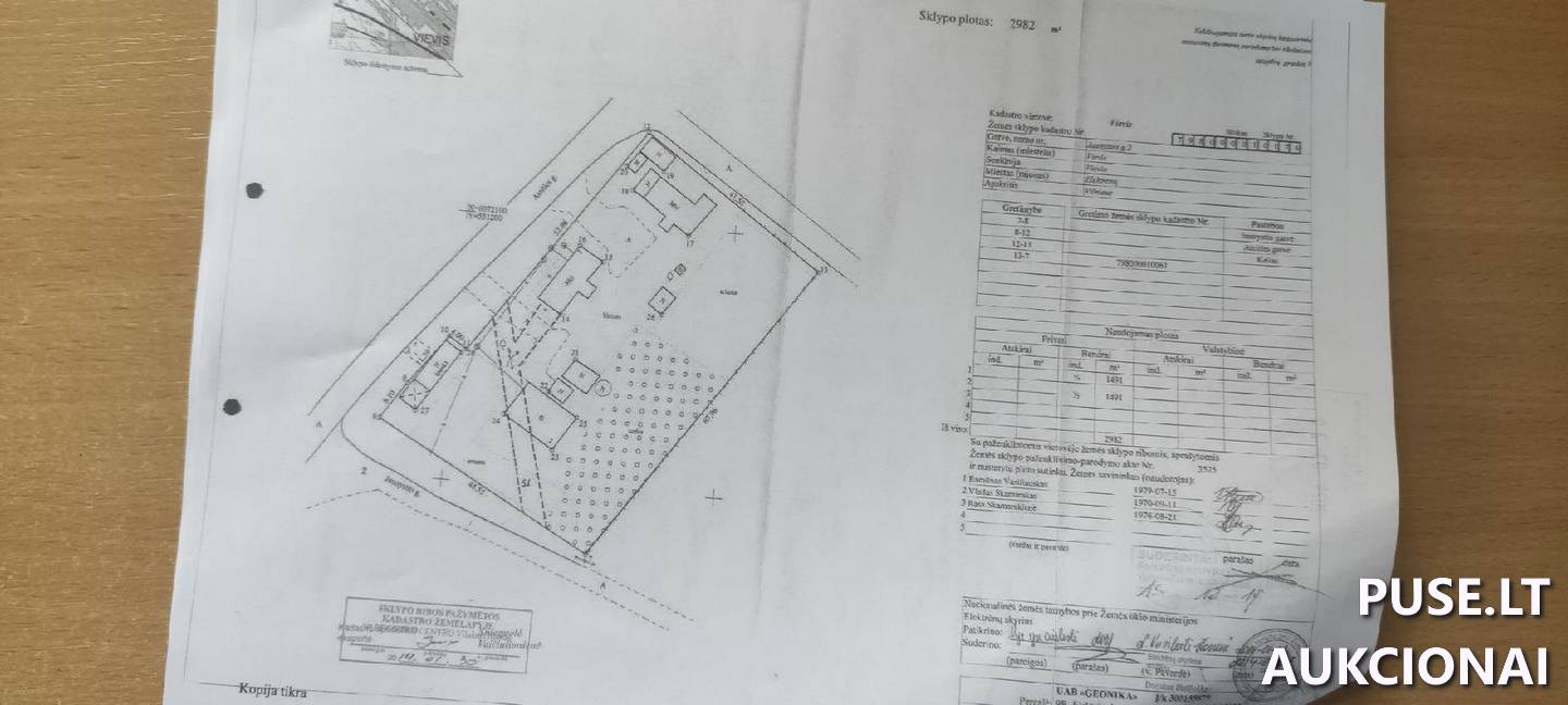 Žemės sklypas Sklypai Jaunystės g. 2, 21366 Vievis, Vievio sen., Elektrėnų sav. 1