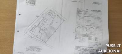 Žemės sklypo dalis Elektrėnų sav., Vievio m., Jaunystės g. 2, pradinė kaina 5600 EUR, antstolių varžytynės