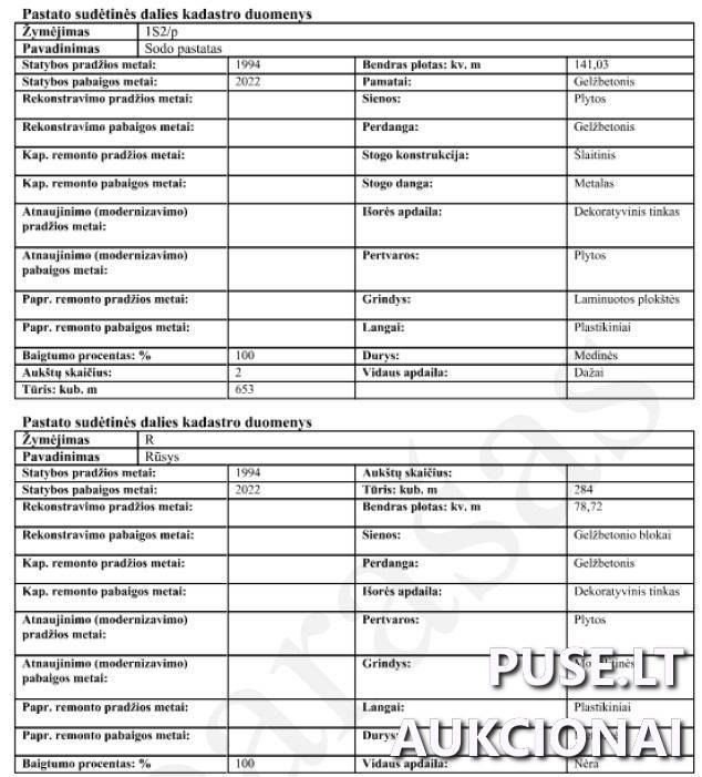 Žemės sklypas Sklypai Grūšiakalnio g. 113, 08453 Vilnius, Vilniaus m. sav. 1