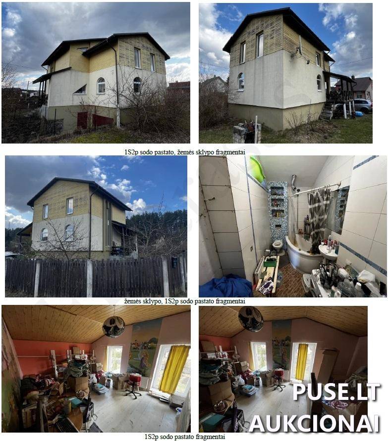 Žemės sklypas Sklypai Grūšiakalnio g. 113, 08453 Vilnius, Vilniaus m. sav. 2