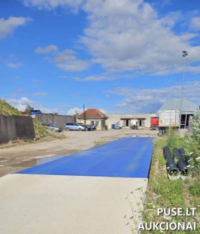 Automobilinės svarstyklės Mettler Toledo Kaišiadorių rajone, pradinė kaina 10638 EUR