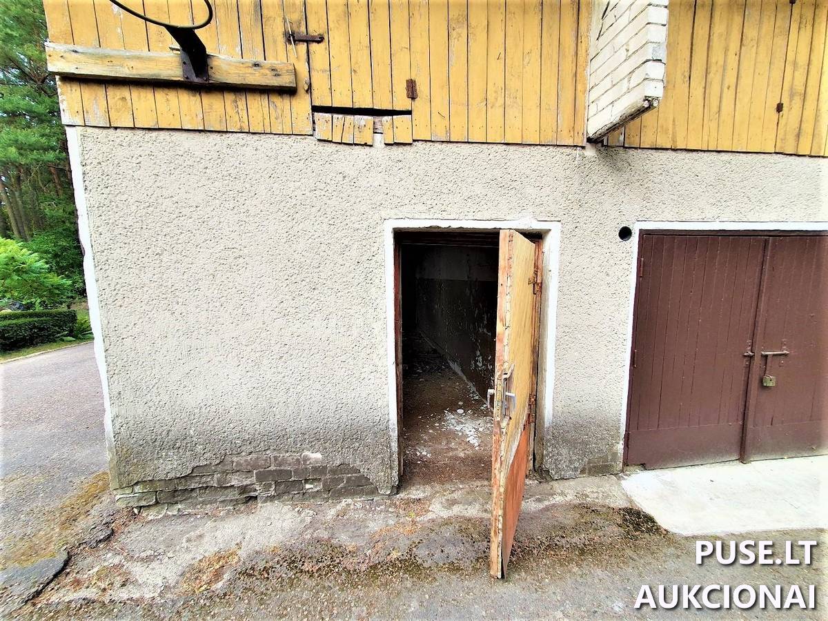 Sandėlis Pastatai Smiltynės g. 24, 93100 Klaipėda, Klaipėdos m. sav. 4
