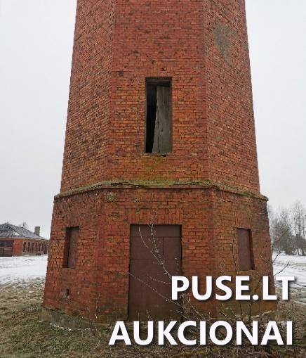 Vandentiekio bokštas Kiti statiniai Stoties g. 11A, 41135 Biržai, Biržų miesto sen., Biržų r. sav. 1