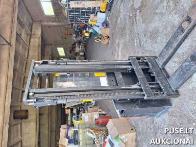 Elektrinis palečių keltuvas ROCLA SW12 ac DS2500 Trakuose, pradinė kaina 380 EUR