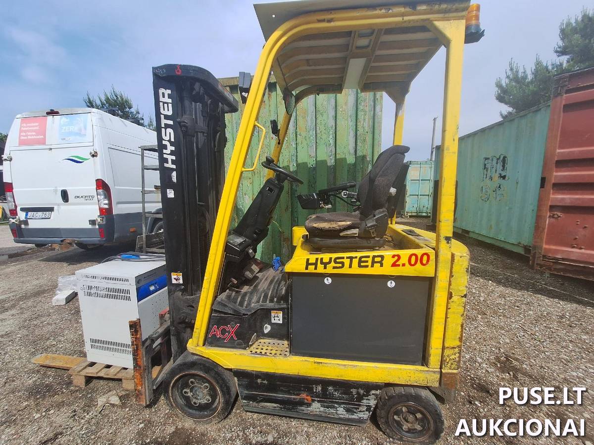 HYSTER E2.0 XMS ELEKTRINIS KRAUTUVAS Kitas turtas 2